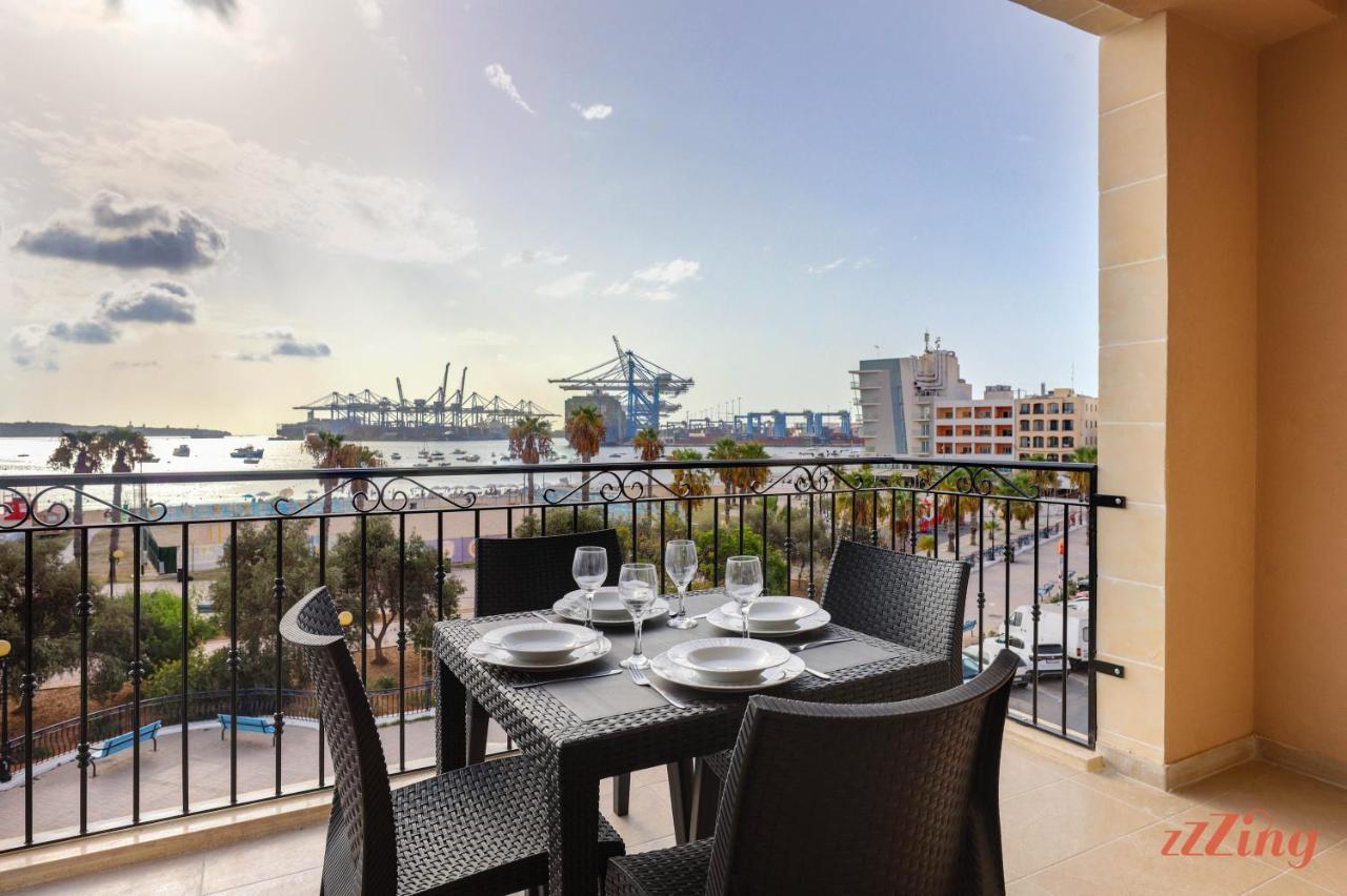 Luxurious Duplex Seafront W Amazing Sea Views Lägenhet